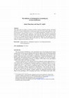 Research paper thumbnail of The influence of management accounting use on farm inefficiency