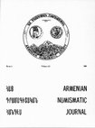 Research paper thumbnail of Armenian Numismatic Journal Series I Vol XV - Bedoukian Volume