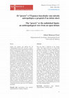 Research paper thumbnail of El “procés” o l’Espanya inacabada: una mirada antropològica a propòsit d’un debat obert