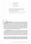 Research paper thumbnail of Asociaciones de Inmigrantes Africanos: Participación e integración en el caso de la Comunidad Valenciana