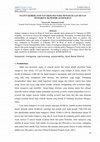 Research paper thumbnail of Status Keberlanjutan Ekologi Pada Pengelolaan Hutan Mangrove DI Pesisir Aceh Barat