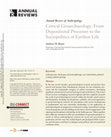 Research paper thumbnail of Critical Geoarchaeology: From Depositional Processes to the Sociopolitics of Earthen Life