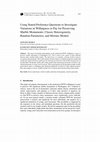 Research paper thumbnail of Using Stated-Preference Questions to Investigate Variations in Willingness to Pay for Preserving Marble Monuments: Classic Heterogeneity, Random Parameters, and Mixture Models