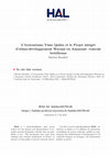 Research paper thumbnail of L’écotourisme Vinte Quilos et le Projet intégré d’ethno-développement Waraná en Amazonie centrale brésilienne