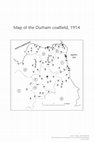 Research paper thumbnail of Map of the Durham coalfield, 1914