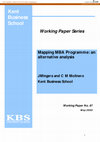 Research paper thumbnail of Modeling Citation Behaviour in Management Science Journals