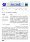 Research paper thumbnail of Preparation of Pellet Biopolymer Polyvinyl Alcohol/Alginate/Gluataraldehyde Impregnated with Banana Peel Activated Carbon (BPAC)