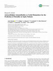 Research paper thumbnail of Anticardiolipin Autoantibodies as Useful Biomarkers for the Prediction of Mortality in Septic Patients