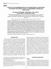 Research paper thumbnail of Effects of Levosimendan on Cellular Metabolic Alterations in Patients With Septic Shock