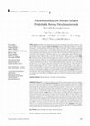 Research paper thumbnail of Fakoemülsifikasyon Sonrası Gelişen Psödofakik Retina Dekolmanlarında Cerrahi Sonuçlarımız