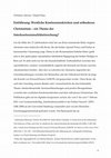 Research paper thumbnail of [2024 - with Christina Alexiou] Einführung: Westliche Konfessionskirchen und orthodoxes Christentum – ein Thema der Interkonfessionalitätsforschung? 🇩🇪 [pre-print version]