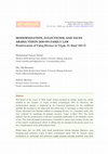 Research paper thumbnail of MODERNIZATION, ECLECTICISM, AND SAUDI ARABIA VISION 2030 ON FAMILY LAW: Positivization of Talaq Divorce in Niẓam Al-Aḥwāl 1443 H