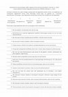 Research paper thumbnail of Kwestionariusz procesualnego modelu regulacji emocji The Polish translation of the Process Model of Emotion Regulation Questionnaire (PMERQ)