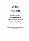 Research paper thumbnail of Funding Systems and their Effects on Higher Education Systems