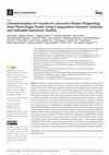 Research paper thumbnail of Characterization of Cronobacter sakazakii Strains Originating from Plant-Origin Foods Using Comparative Genomic Analyses and Zebrafish Infectivity Studies