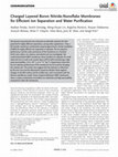 Research paper thumbnail of Charged Layered Boron Nitride‐Nanoflake Membranes for Efficient Ion Separation and Water Purification