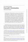 Research paper thumbnail of Foucault’s Christianities