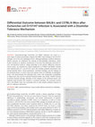 Research paper thumbnail of Differential Outcome between BALB/c and C57BL/6 Mice after Escherichia coli O157:H7 Infection Is Associated with a Dissimilar Tolerance Mechanism