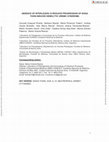 Research paper thumbnail of Absence of interleukin-10 reduces progression of shiga toxin-induced hemolytic uremic syndrome