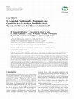 Research paper thumbnail of In Acute IgA Nephropathy, Proteinuria and Creatinine Are in the Spot, but Podocyturia Operates in Silence: Any Place for Amiloride?