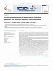 Research paper thumbnail of Acción antiproteinúrica del amiloride en el paciente pediátrico con síndrome nefrótico corticorresistente