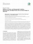 Research paper thumbnail of Influence of Normo- and Hypogonadal Condition, Hyperuricemia, and High-Fructose Diet on Renal Changes in Male Rats