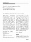 Research paper thumbnail of The effect of calmodulin antagonists on scoliosis: bipedal C57BL/6 mice model