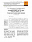 Research paper thumbnail of Carrier rate of Staphylococcus aureus among residents of calabar municipality, Nigeria