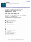 Research paper thumbnail of Asymptotic theory for maximum likelihood estimates in reduced-rank multivariate generalized linear models