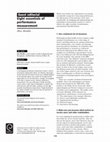 Research paper thumbnail of Eight essentials of performance measurement