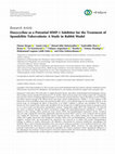 Research paper thumbnail of Doxycycline as a Potential MMP-1 Inhibitor for the Treatment of Spondylitis Tuberculosis: A Study in Rabbit Model