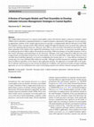 Research paper thumbnail of A Review of Surrogate Models and Their Ensembles to Develop Saltwater Intrusion Management Strategies in Coastal Aquifers