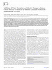 Research paper thumbnail of Inhibition of Water Absorption and Selective Damage to Human Colonic Mucosa Are Induced by Subtilase Cytotoxin Produced by Escherichia coli O113:H21