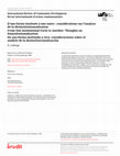 Research paper thumbnail of D’une forme instituée à une autre : considérations sur l’analyse de la désinstitutionnalisation