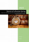 Research paper thumbnail of Storms of a Russian Spring — Vladimir Zeev Jabotinsky, Maxim Gorky, Pinchas Rutenberg and the creation of a Jewish Homeland in Palestine