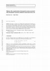 Research paper thumbnail of Tikhonov-like regularization of dynamical systems associated with nonexpansive operators defined in closed and convex sets