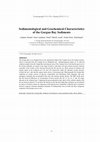 Research paper thumbnail of Sedimentological and Geochemical Characteristics of the Gorgan Bay Sediments