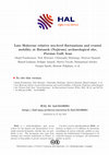 Research paper thumbnail of Late Holocene relative sea‐level fluctuations and crustal mobility at Bataneh (Najirum) archaeological site, Persian Gulf, Iran