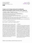 Research paper thumbnail of Caspian sea-level changes during the last millennium: historical and geological evidence from the south Caspian Sea