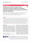 Research paper thumbnail of Building the capacity of West African countries in Aedes surveillance: inaugural meeting of the West African Aedes Surveillance Network (WAASuN)