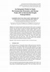 Research paper thumbnail of An Integrated Model to Study Environmental, Economic, and Energy Trade-offs in Intermodal Freight Transportation