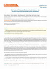 Research paper thumbnail of Oral Intake of Melatonin Hormone Could Influence the Thymus Gland for Producing the Proper Antibodies