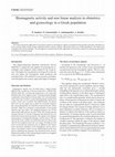 Research paper thumbnail of Biomagnetic activity and non linear analysis in obstetrics and gynecology in a Greek population