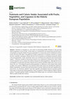 Research paper thumbnail of Nutrients and Caloric Intake Associated with Fruits, Vegetables, and Legumes in the Elderly European Population