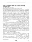 Research paper thumbnail of Trends in aerosol nutrient solubility along a west–east transect of the Saharan dust plume