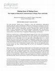 Research paper thumbnail of Making Sense of Making Sense: The Origins of Dialectical Constructivism in Hegel, Peirce and Kelly