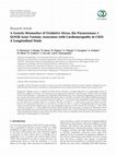 Research paper thumbnail of A Genetic Biomarker of Oxidative Stress, the Paraoxonase-1 Q192R Gene Variant, Associates with Cardiomyopathy in CKD: A Longitudinal Study