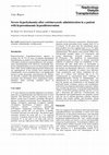 Research paper thumbnail of Severe hyperkalaemia after cotrimoxazole administration in a patient with hyporeninaemic hypoaldosteronism