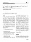 Research paper thumbnail of Can Coenzyme Q10 supplementation protect the ovarian reserve against oxidative damage?