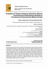 Research paper thumbnail of Evaluation of Physico-Chemical, Nutritional, Mineral, Functional and Phytochemical Analysis in Functional and Nutraceutical Marked Cereals